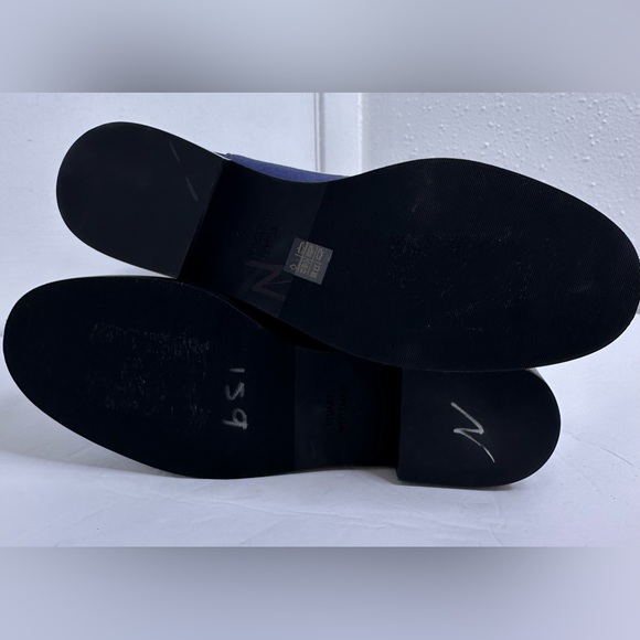 NWOB STUART WEITZMAN Greer City knee high Suede Navy Boots, Size 5 - Picture 8 of 13